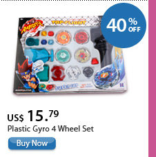 Plastic Gyro 4 Wheel Set