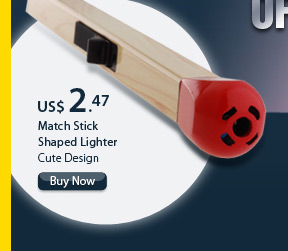 Match Stick Shaped Lighter