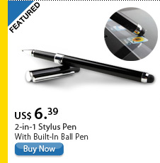 2-in-1 Stylus Pen