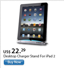 Desktop Charger Stand For iPad 2