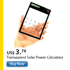 Transparent Solar Power Calculator