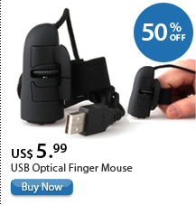 USB Optical Finger Mouse