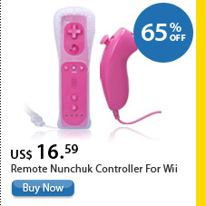 Remote Nunchuk Controller For Wii
