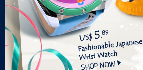 Fashionable Japanese Wrist Watch