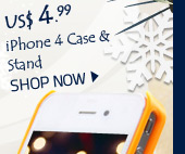 iPhone 4 Case & Stand