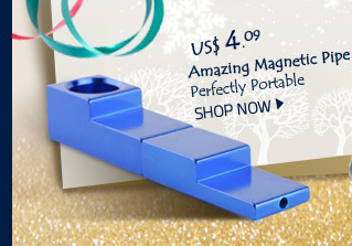 Amazing Magnetic Pipe