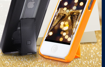 iPhone 4 Case & Stand
