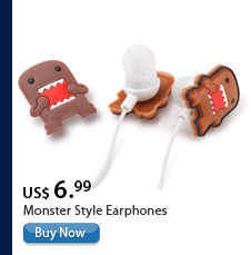 Monster Style Earphones