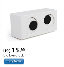 Big Eye Clock