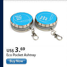 Eco Pocket Ashtray
