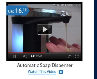 Automatic Soap Dispenser