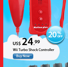 Wii Turbo Shock Controller