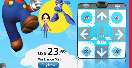 Wii Dance Mat