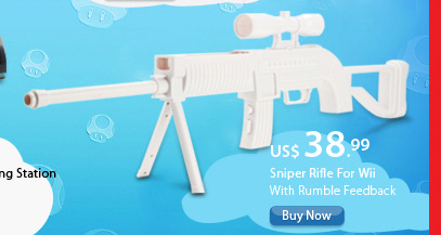 Sniper Rifle For Wii