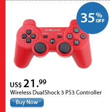 Wireless DualShock 3 PS3 Controller
