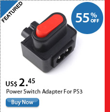 Power Switch Adapter For PS3