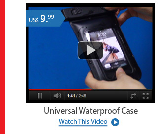 Universal Waterproof Case