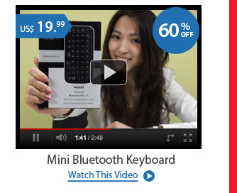 MINI Bluetooth Keyboard