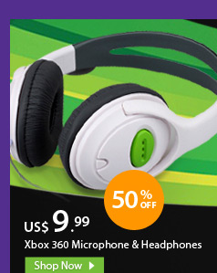 Xbox 360 Microphone & Headphones