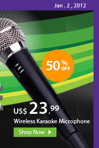 Wireless Karaoke Microphone