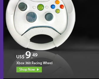 Xbox 360 Racing Wheel
