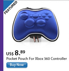 Pocket Pouch For Xbox 360 Controller