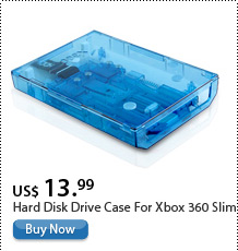 Hard Disk Drive Case For Xbox 360 Slim