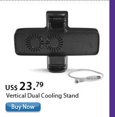 Vertical Dual Cooling Stand 