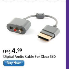 Digital Audio Cable For Xbox 360
