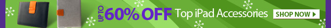 Up To 60% OFF Top iPad Accessories 