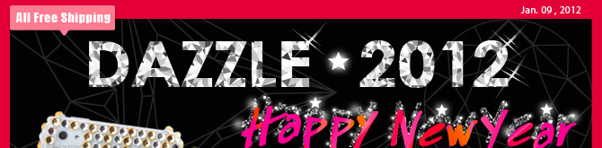Dazzle 2012 Happy New Year