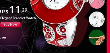 Elegant Bracelet Watch