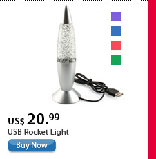 USB Rocket Light