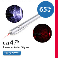 Laser Pointer Stylus