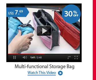 Multi-functional Storage Bag