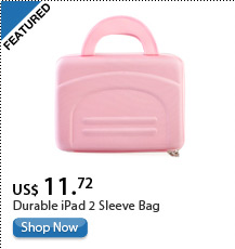 Durable iPad 2 Sleeve Bag