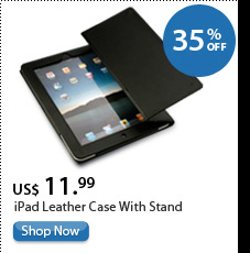 iPad Leather Case With Stand