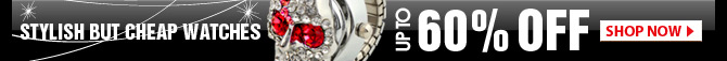 Stylish But Cheap Watches Up To 60% OFF