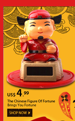 The Chinese Figure Of Fortune