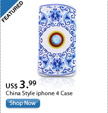 China Style iphone 4 Case 