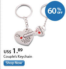 Couple’s Keychain