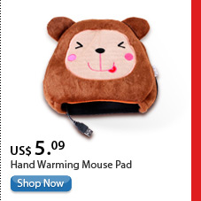 Hand Warming Mouse Pad