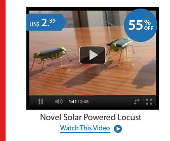 Novel Solar Powered Locust