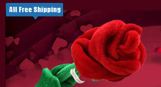 Romantic Fabric Rose