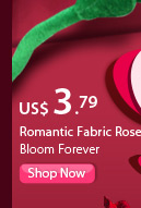Romantic Fabric Rose