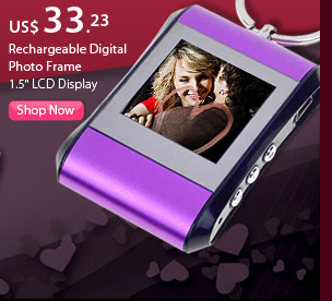 Rechargeable Digital Photo Frame