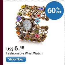 Fashionable Wrist Watch