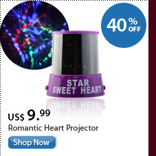 Romantic Heart Projector