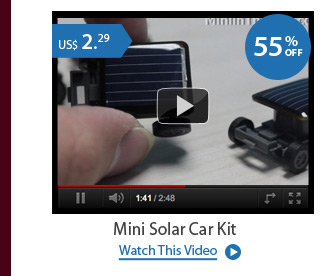 Mini Solar Car Kit
