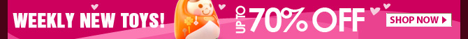 Weekly New Toys! Up To 70% OFF